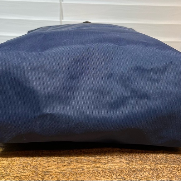 Longchamp Navy and Brown Backpack - Picture 10 of 15